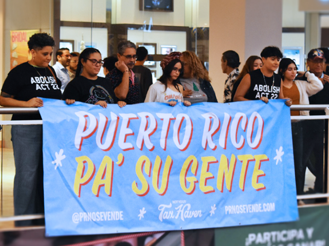 Foto: Coalición Puerto Rico no se Vende en Resumen Latinoamericano